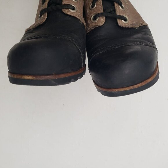 Sorel PDX Lexie Leather Wedge Boots Womens Size 10 - Picture 11 of 12